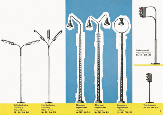 Brawa Katalog 1963-1964