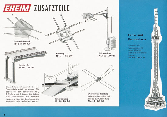 Brawa Katalog 1963-1964