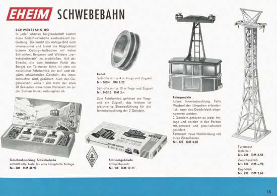 Brawa Katalog 1963-1964