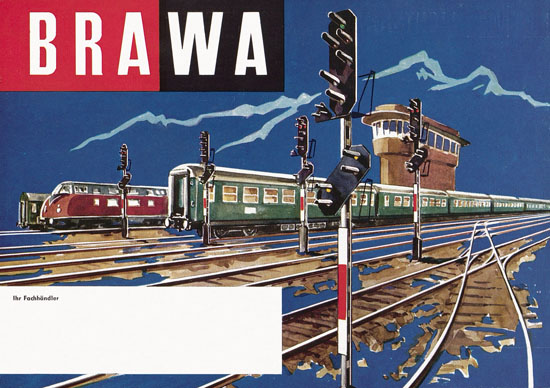 Brawa Katalog 1963-1964