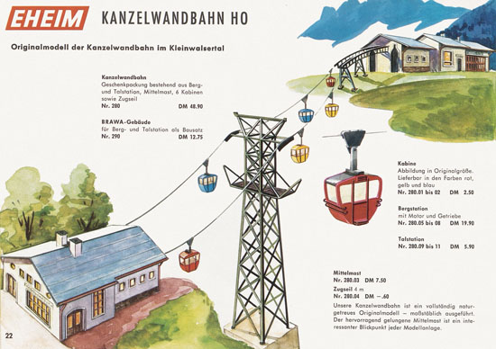 Brawa Katalog 1964-1965