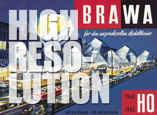 Brawa Katalog 1964-1965