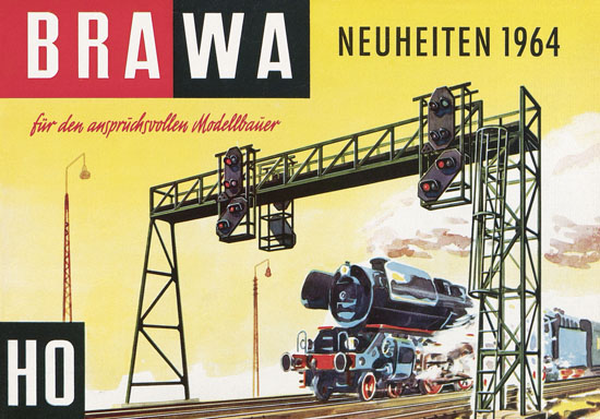 Brawa Neuheiten 1964