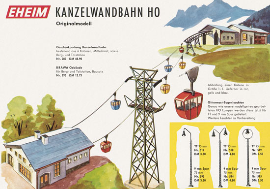 Brawa Neuheiten 1964