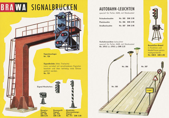 Brawa Neuheiten 1964