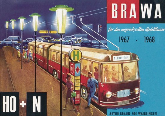 Brawa Katalog 1967-1968