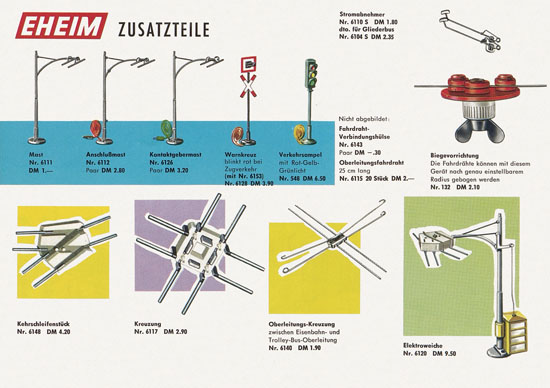 Brawa Katalog 1967-1968