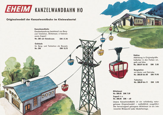 Brawa Katalog 1967-1968