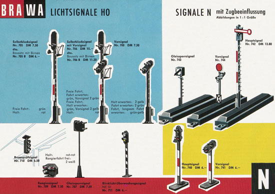 Brawa Katalog 1967-1968