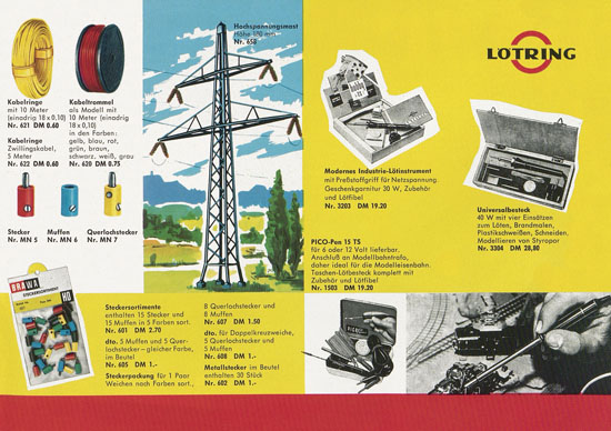 Brawa Katalog 1967-1968