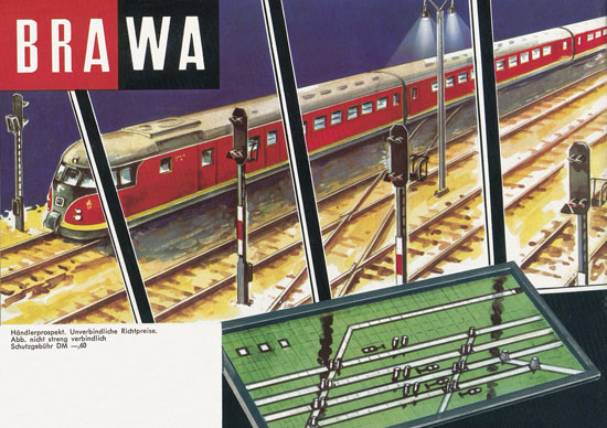 Brawa Katalog 1967-1968