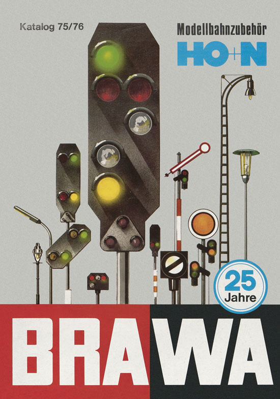 Brawa Katalog 1975-1976