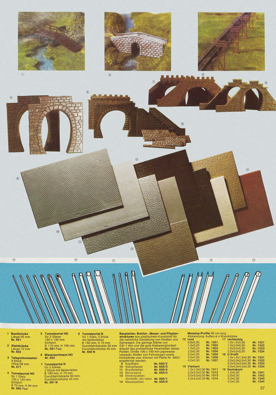 Brawa Katalog 1975-1976