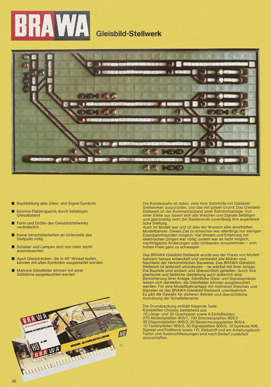 Brawa Katalog 1975-1976