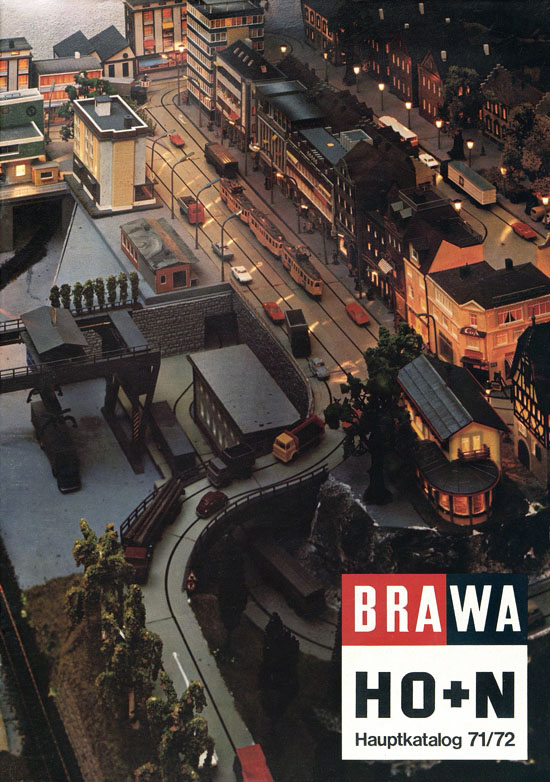 Brawa Hauptkatalog 1971-1972