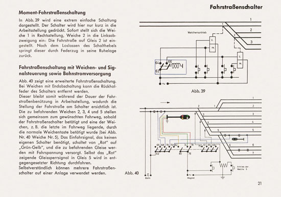 BRAWA Lichtsignale Katalog 1965