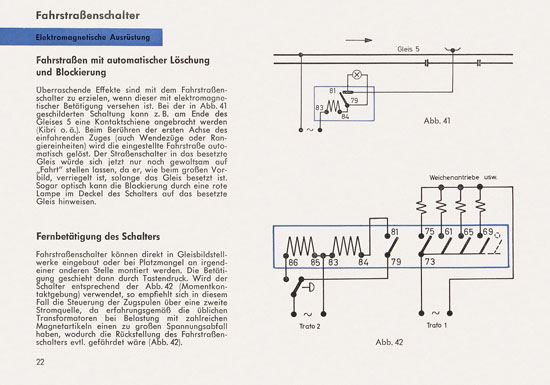 BRAWA Lichtsignale Katalog 1965