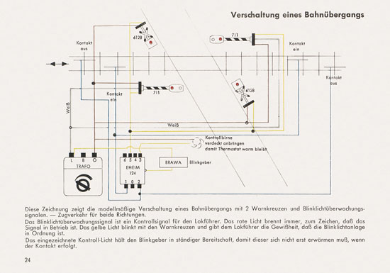 BRAWA Lichtsignale Katalog 1965