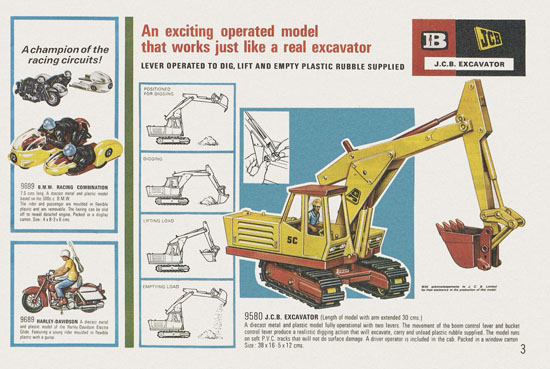 Britains Super Toys catalog 1971