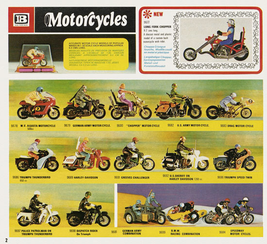 Britains Super Toy Models 1974