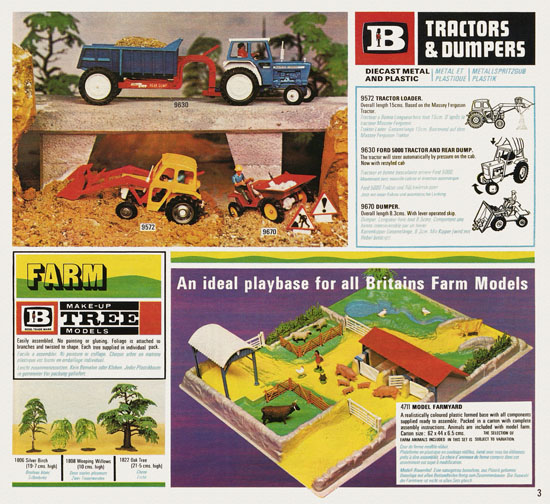 Britains Super Toy Models 1974