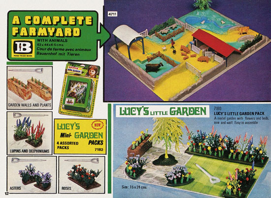 Britains Miniature world of life-like models catalog 1977