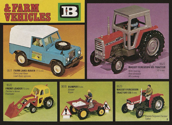 Britains Miniature world of life-like models catalog 1978