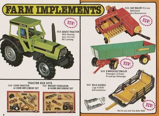 Britains Miniature world of life-like models catalog 1978