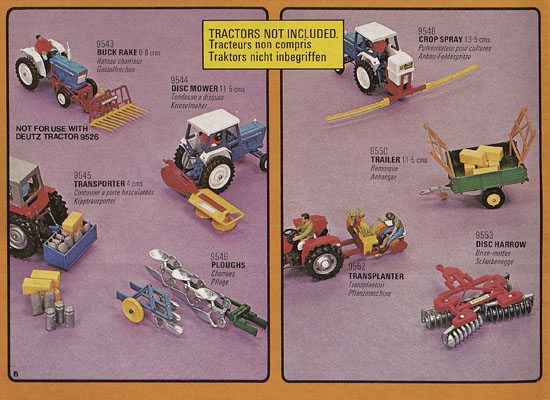 Britains Miniature world of life-like models catalog 1978