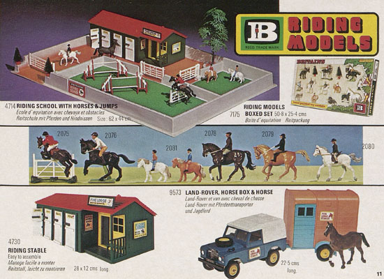 Britains Miniature world of life-like models catalog 1978