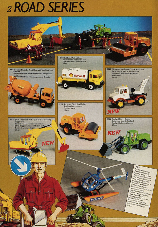 Britains Toy catalogue 1987