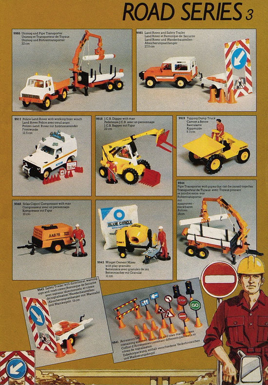 Britains Toy catalogue 1987