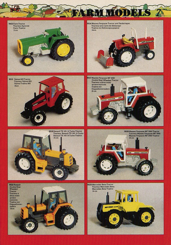 Britains Toy catalogue 1987