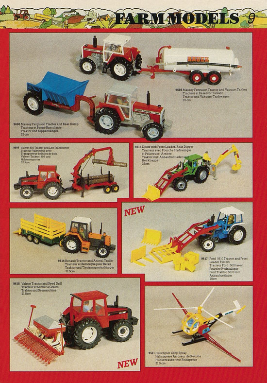 Britains Toy catalogue 1987