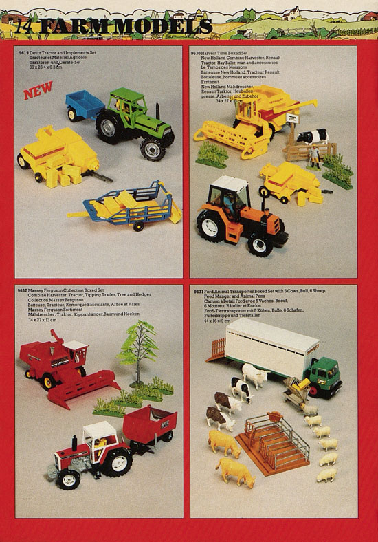 Britains Toy catalogue 1987