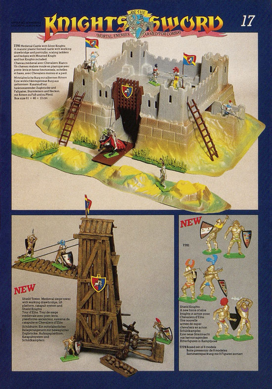 Britains Toy catalogue 1987