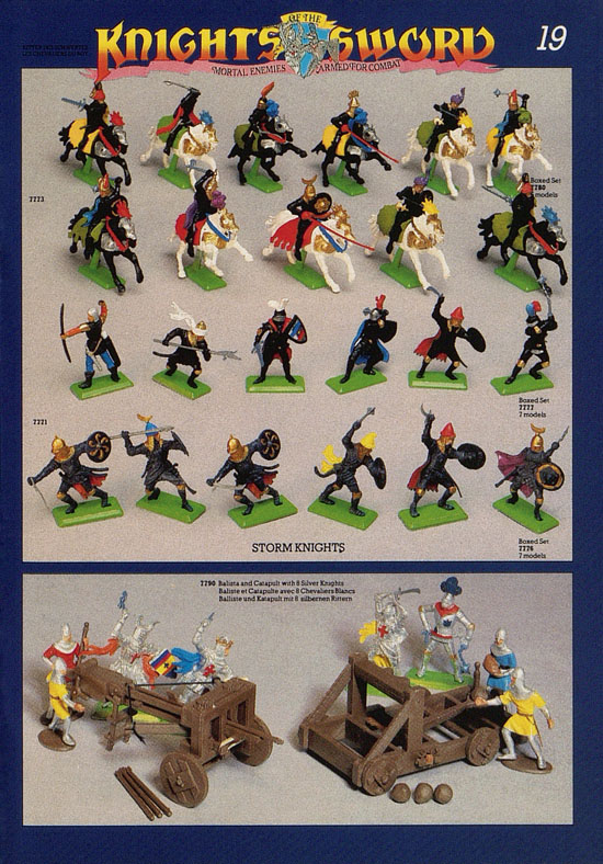 Britains Toy catalogue 1987