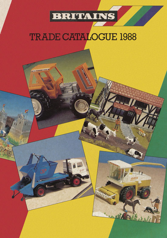 Britains Toy catalogue 1988