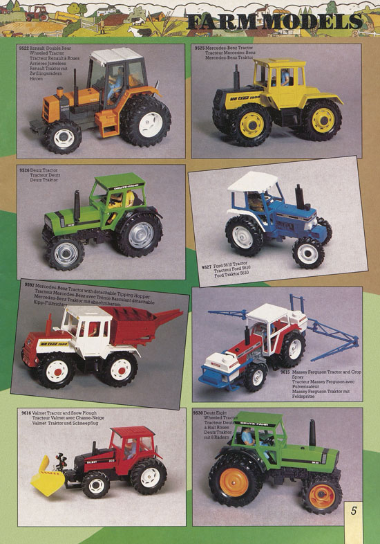 Britains Toy catalogue 1988