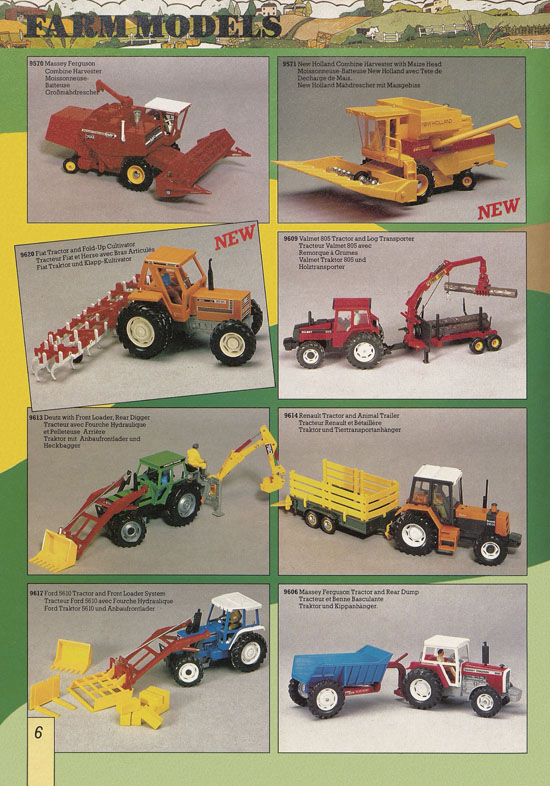 Britains Toy catalogue 1988