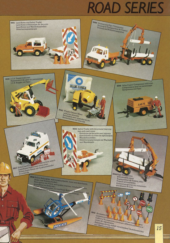 Britains Toy catalogue 1988