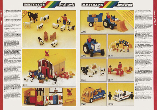 Britains catalog 1990