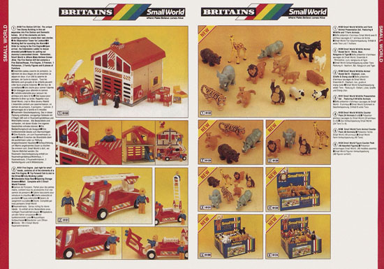 Britains catalog 1990