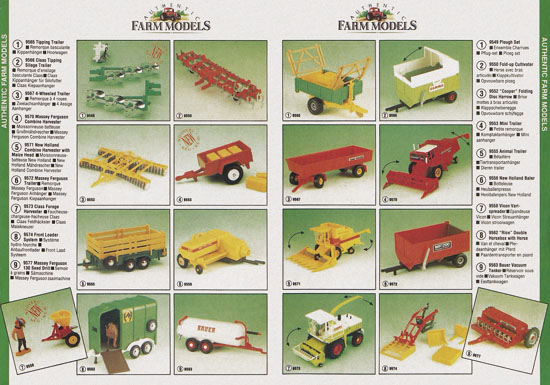 Britains catalog 1991