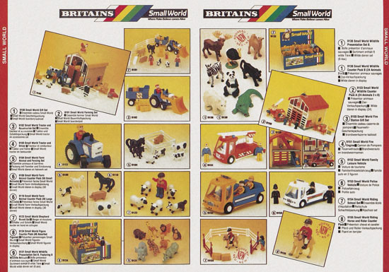 Britains catalog 1991