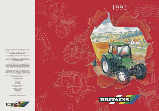 Britains catalog 1992