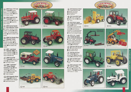 Britains catalog 1992