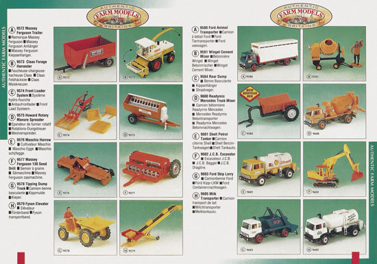 Britains catalog 1992