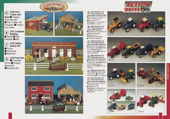 Britains catalog 1992