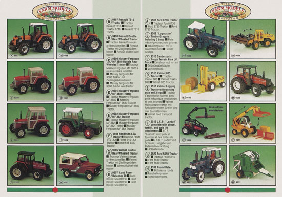 Britains catalog 1993